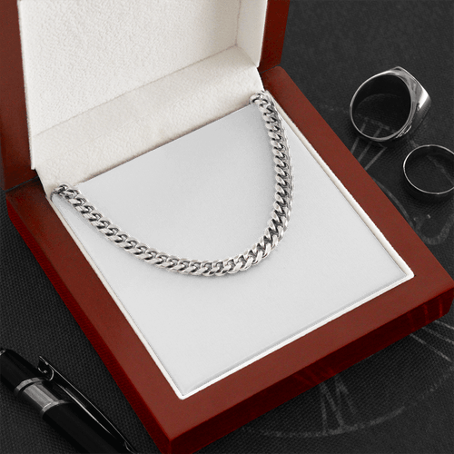 Cuban Ketting (Verstelbaar)